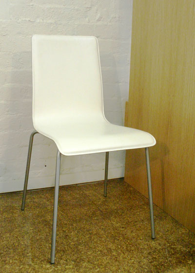 lilly chair regenerated leather